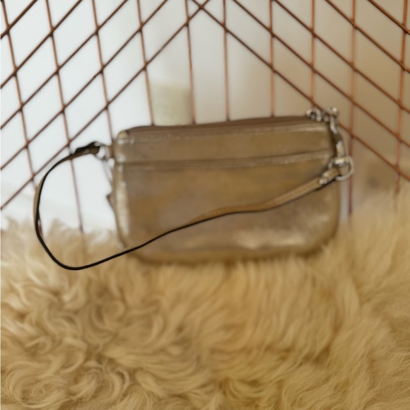 Coach Wristlet in Gold - Picture 5 of 10